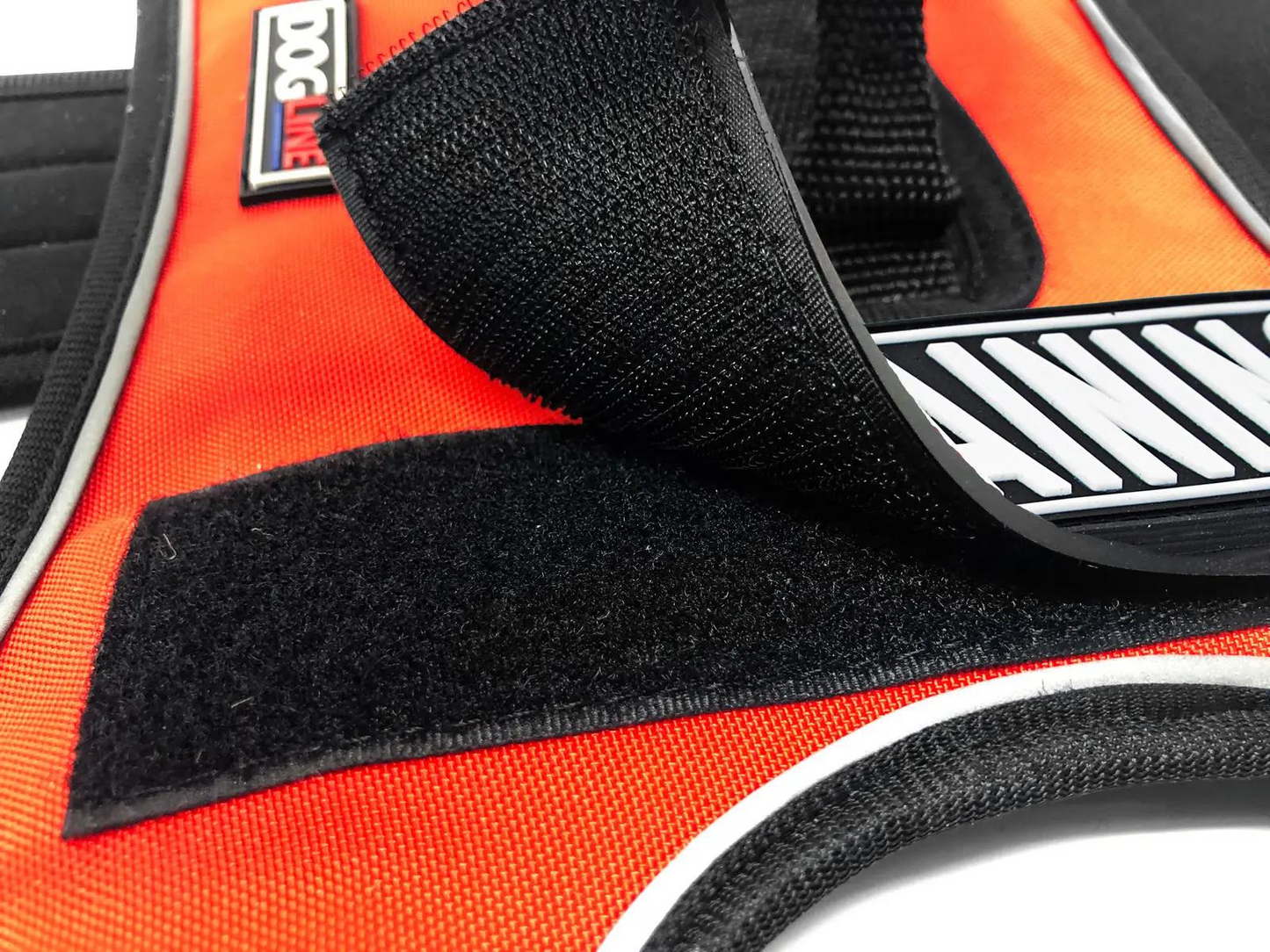 3D Rubber Removable Harness Patches - IN TRAINING
