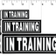 3D Rubber Removable Harness Patches - IN TRAINING