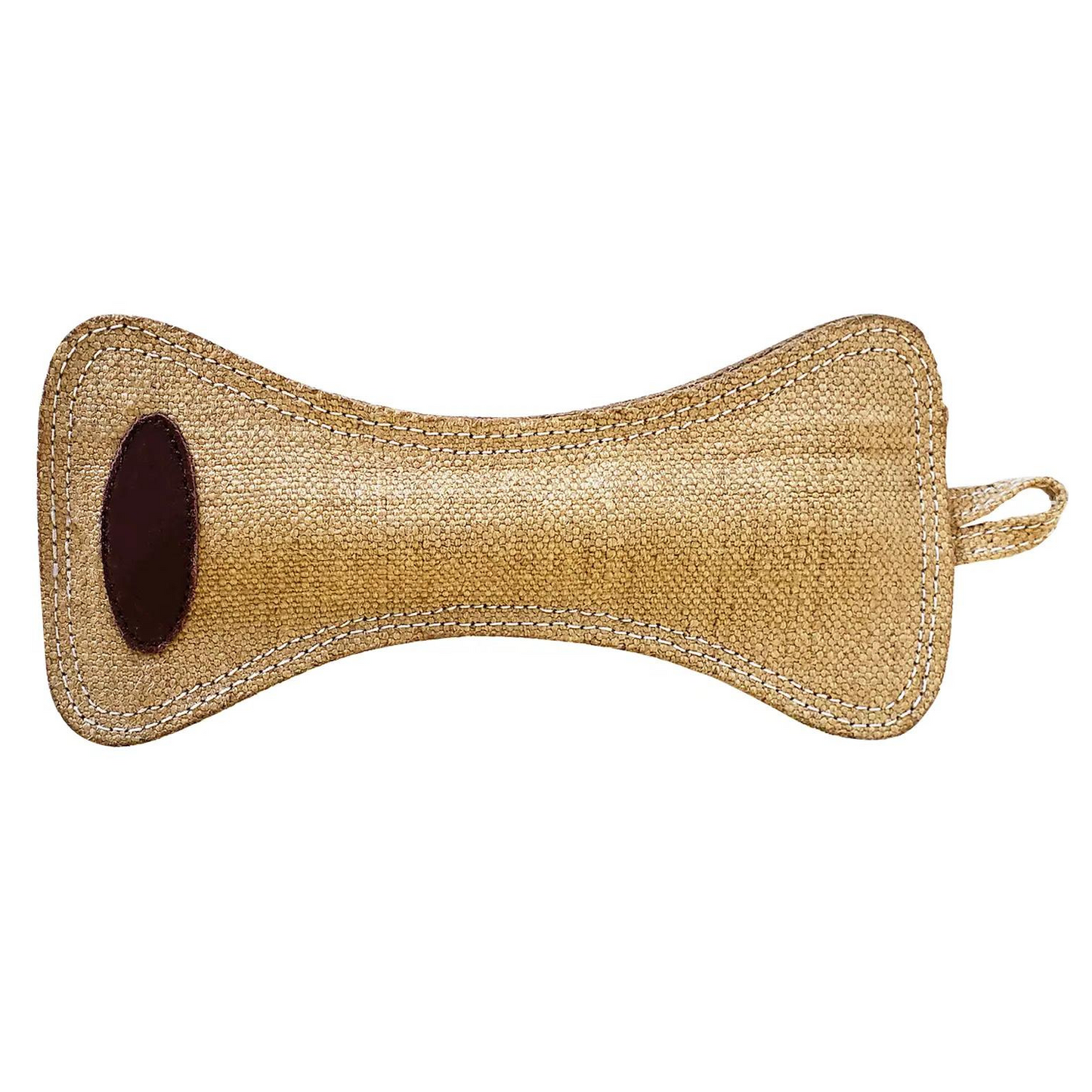 Rustic Dinner Jute Bone Toy