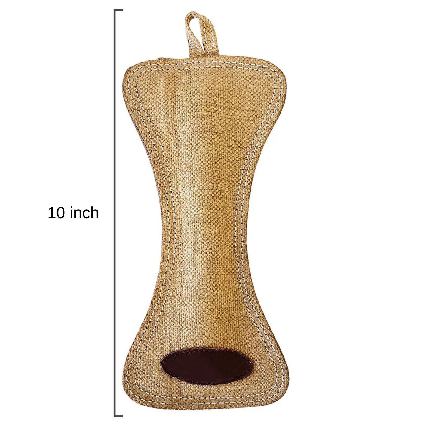 Rustic Dinner Jute Bone Toy