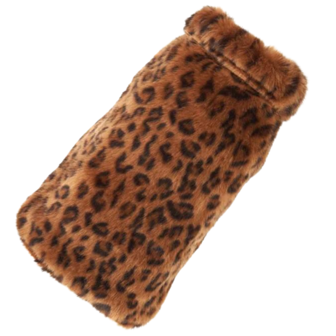 Leopard Fur Coat