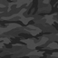 Camo Canvas Dog Collar - Silver Zinc Buckles