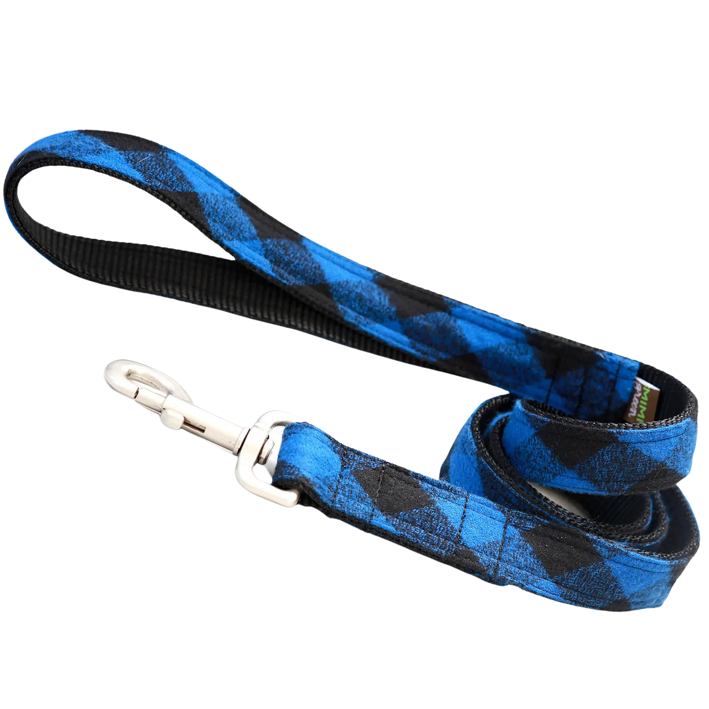 Buffalo Plaid Flannel Dog Leash - (5 colors)