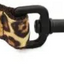 Leopard Swiss Velvet Dog Leash - (3 clasp styles)