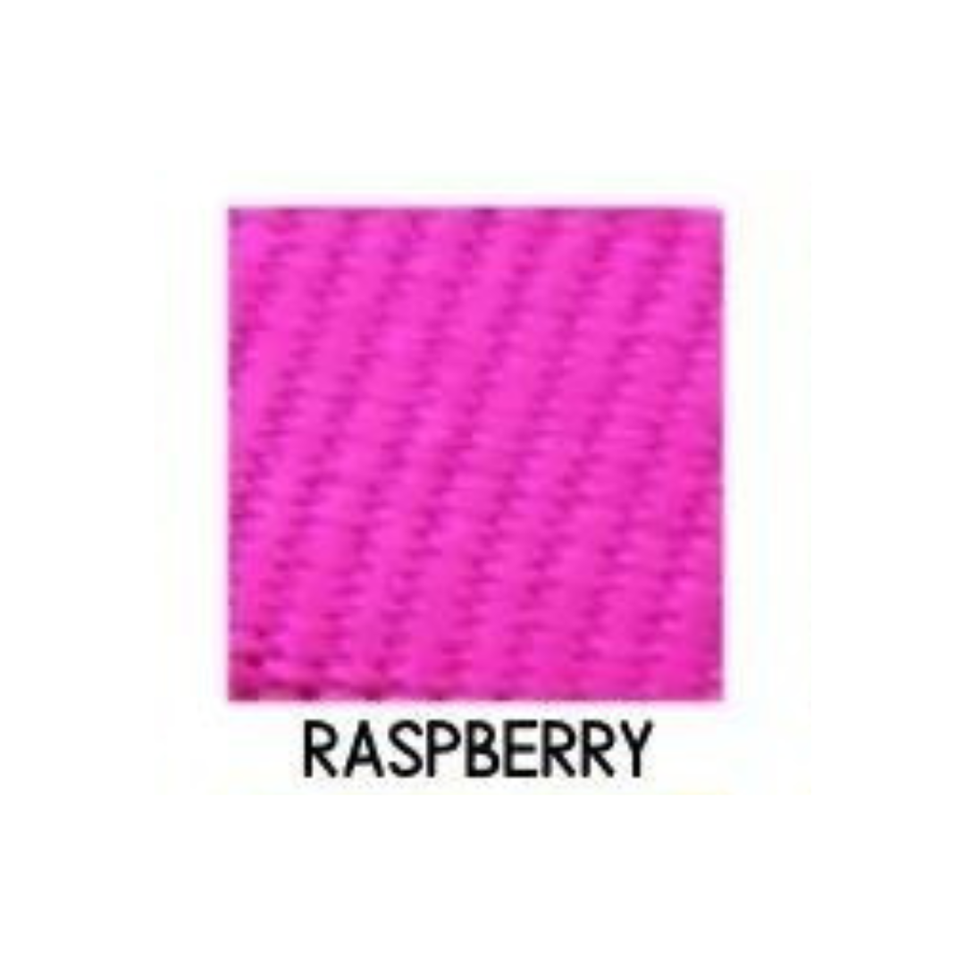 Leopard Swiss Velvet Key Chain Wrist Fobs - Raspberry