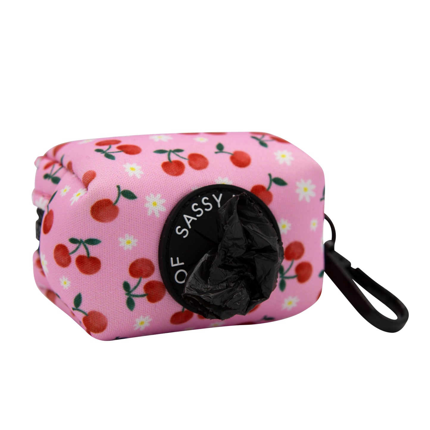 'Mon Cherry' Dog Waste Bag Holder