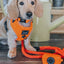 'Neon Orange' Dog Waste Bag Holder