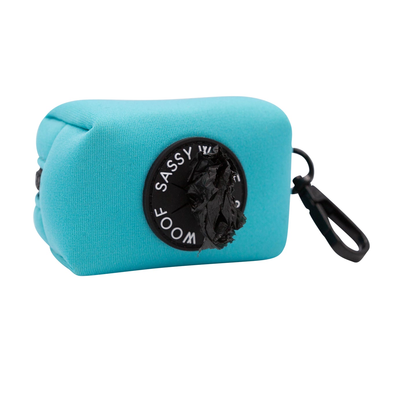 'Neon Blue' Dog Waste Bag Holder