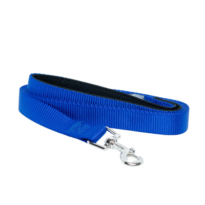 Padded Grip Dog Leash - 5ft - (4 colors)