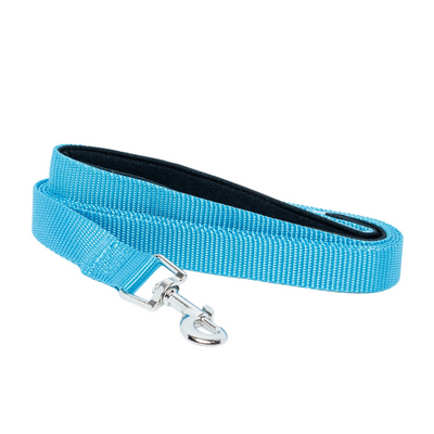 Padded Grip Dog Leash - 5ft - (4 colors)