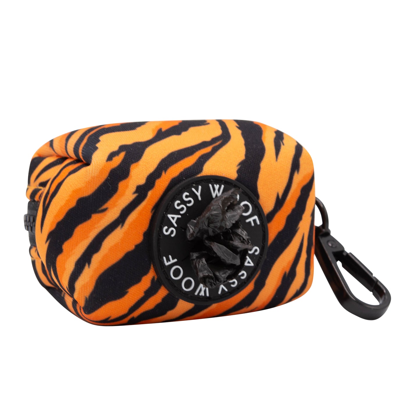 'Paw of the Tiger' Dog Waste Bag Holder