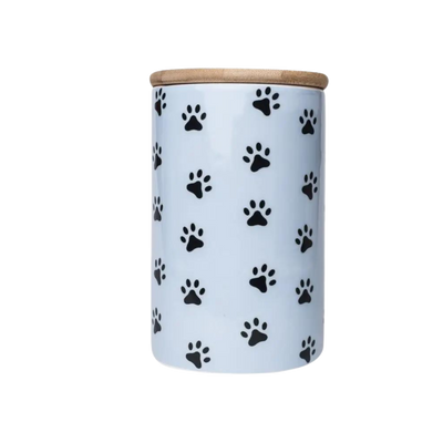 Blue Pawz Treat Jar