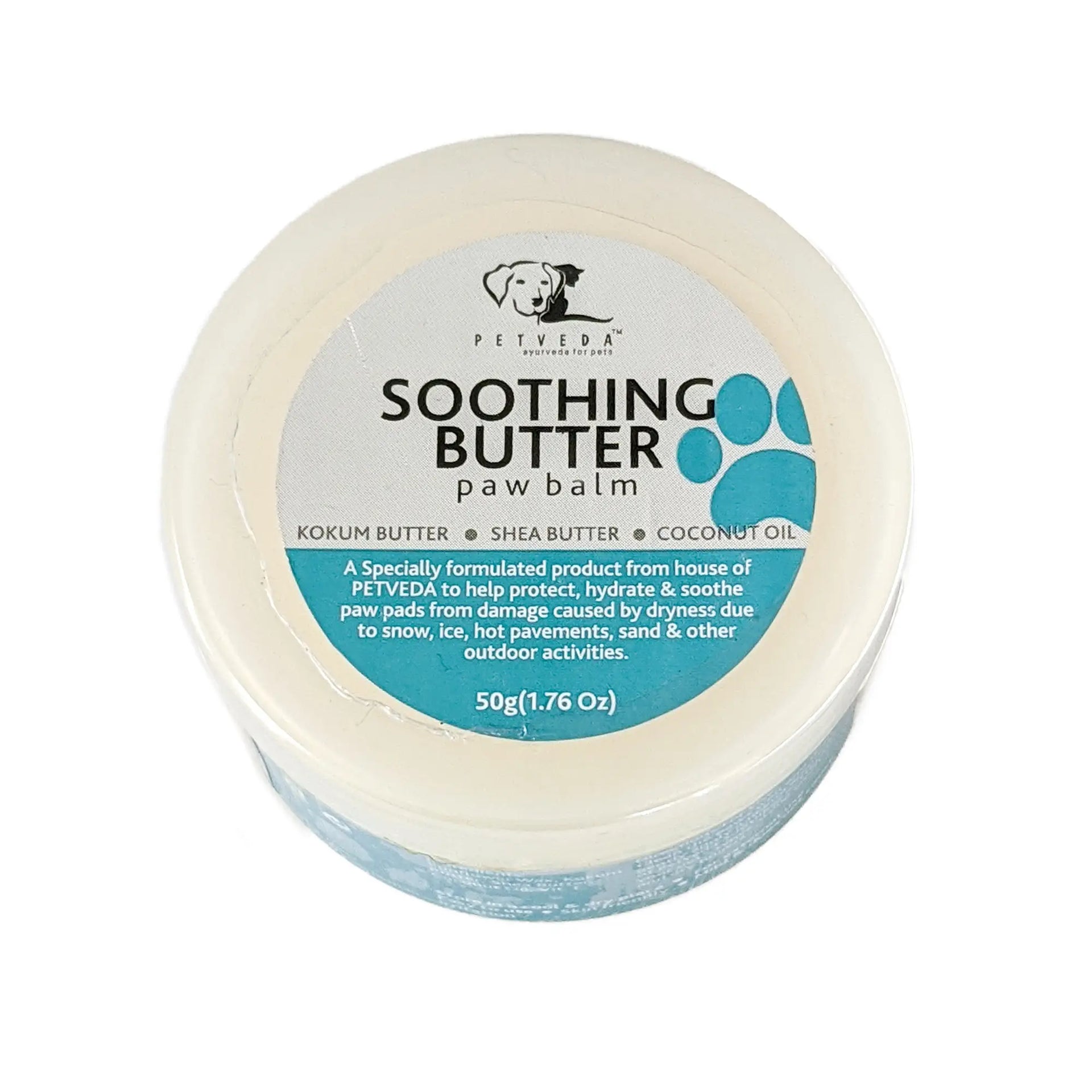 Soothing clearance paw cream