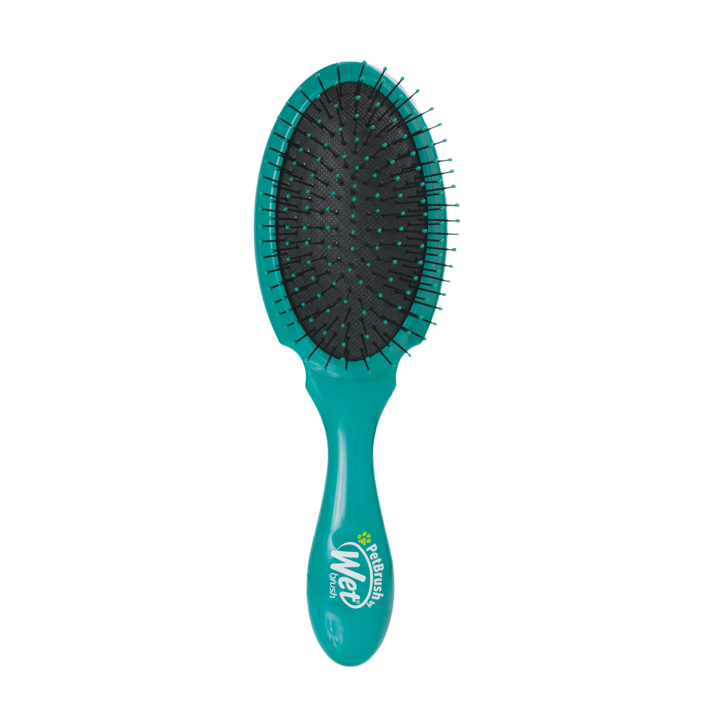 PetBrush Ultimate Groomer 2-in-1 Detangler - Teal