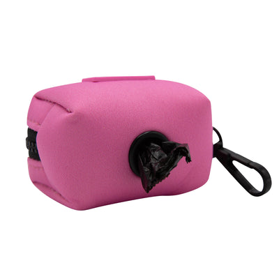 'Pink' Dog Waste Bag Holder