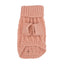 Cable Knit Sweater - Pink - Medium