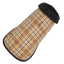 Plaid Diamond Quilted Coat