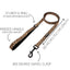 'Sass Gone Wild' Fabric Dog Leash