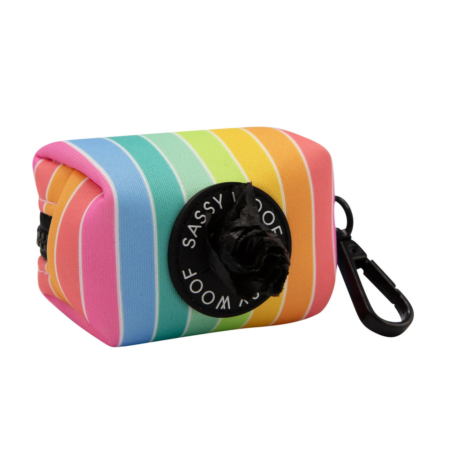 'Sassy Stripes' Dog Waste Bag Holder