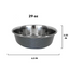 Striped Deluxe Stainless Steel Bowl - 29 oz - (3 colors)