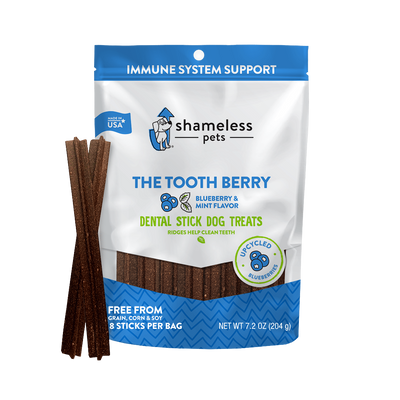 The Tooth Berry Dental Sticks