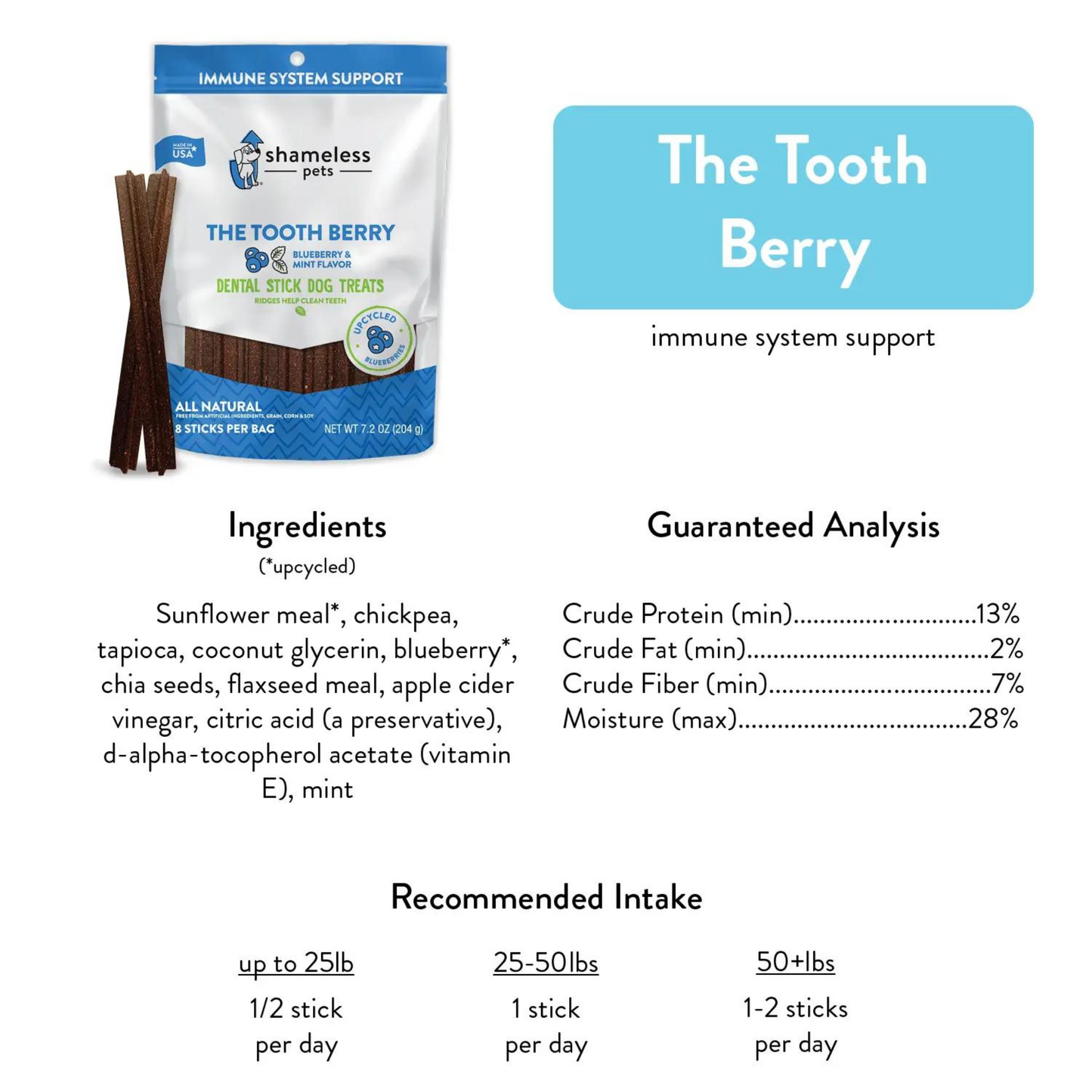 The Tooth Berry Dental Sticks
