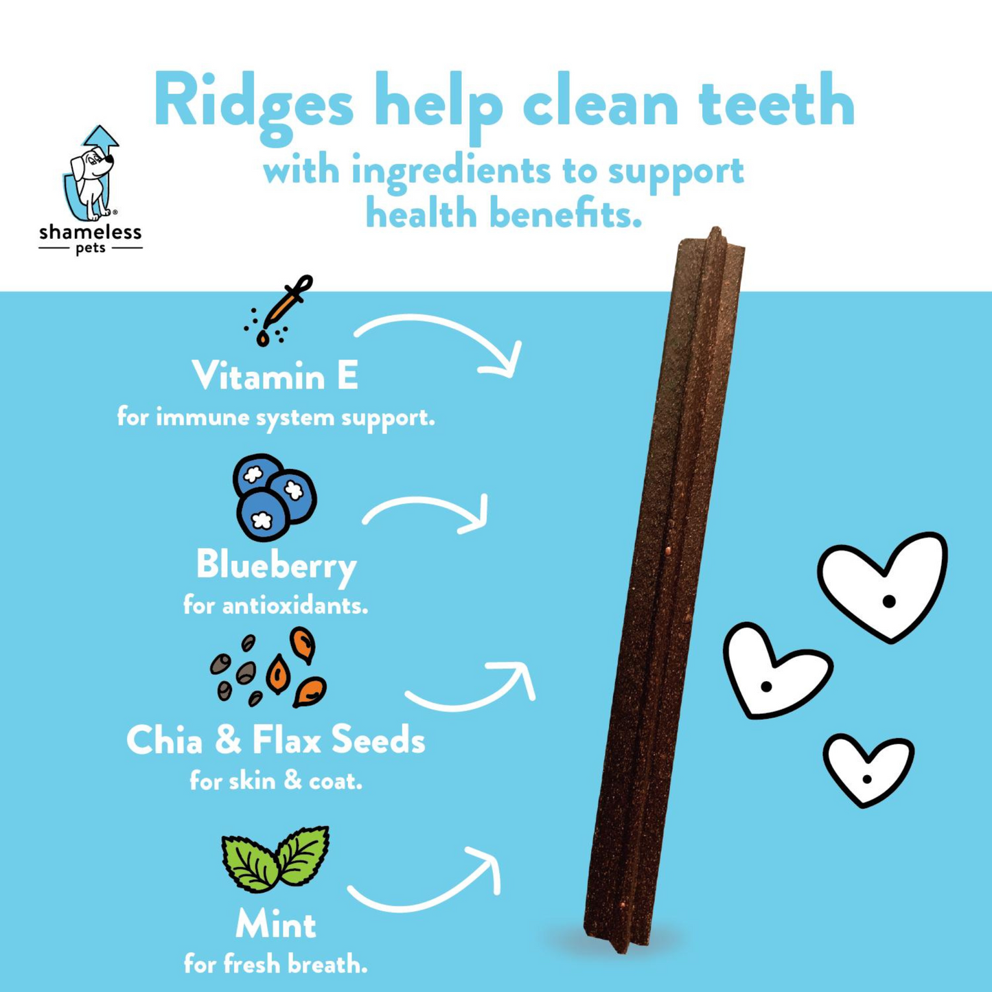 The Tooth Berry Dental Sticks
