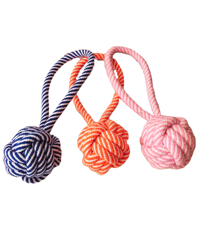 DB Tug Knot Rope Toy - Various colors