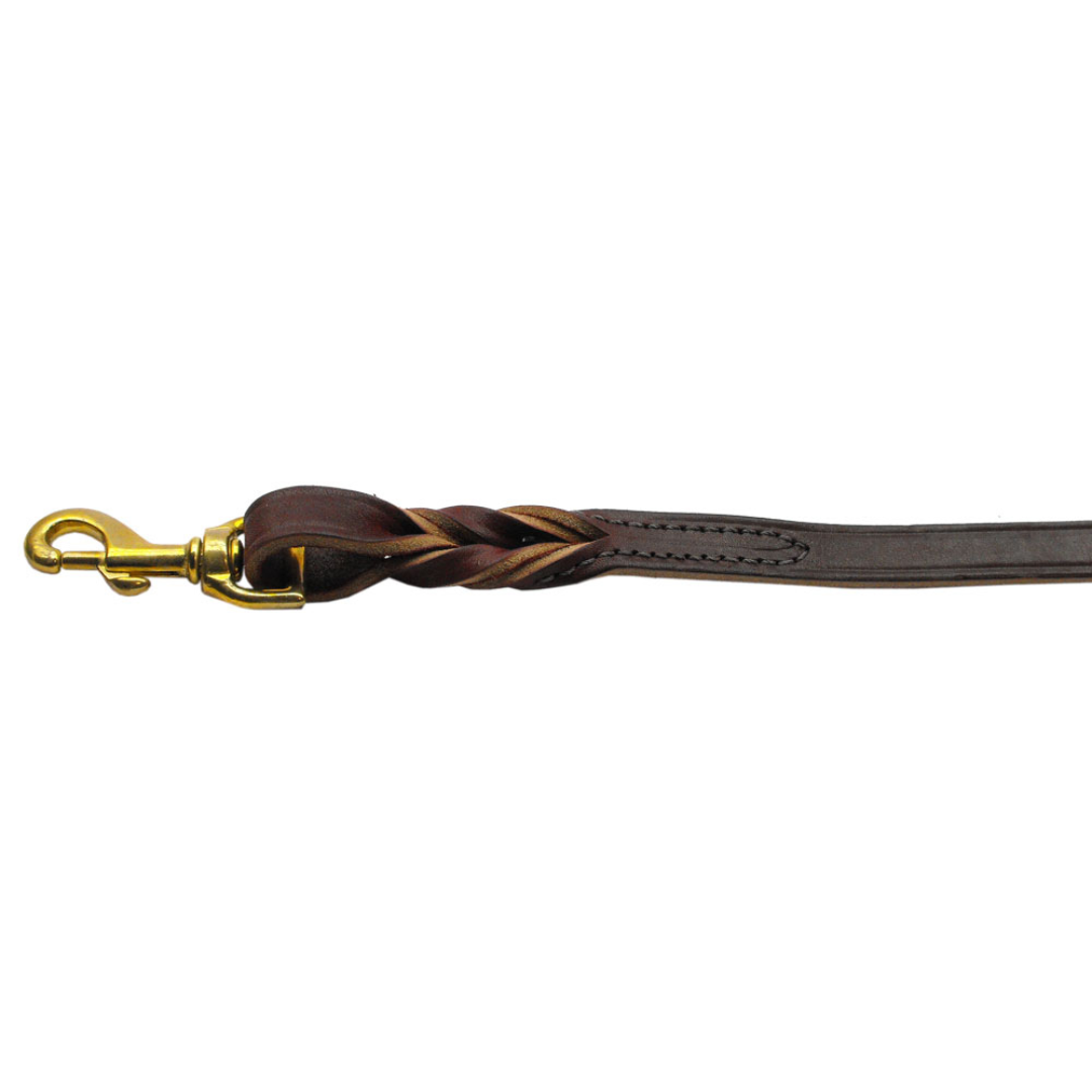 Twisted Leather Leash