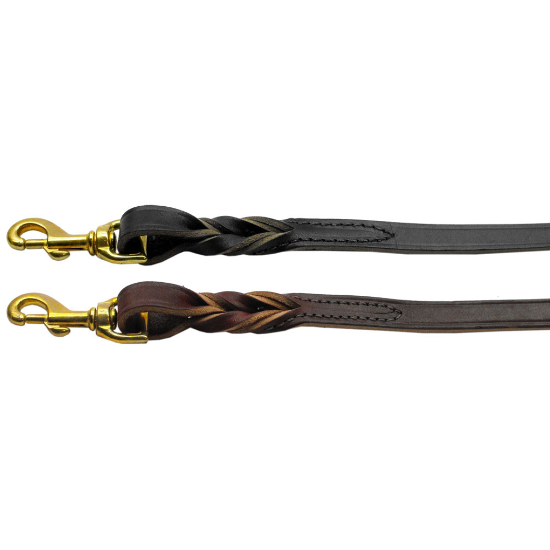 Twisted Leather Leash