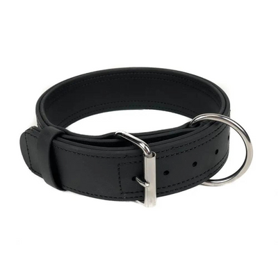 Viper Biothane Working Dog 2" Collar - Stainless Steel Hardware