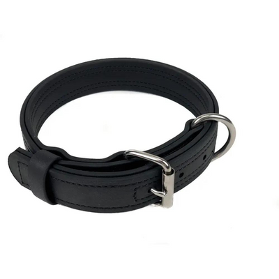 Viper Biothane Working Dog 2" Collar - Stainless Steel Hardware