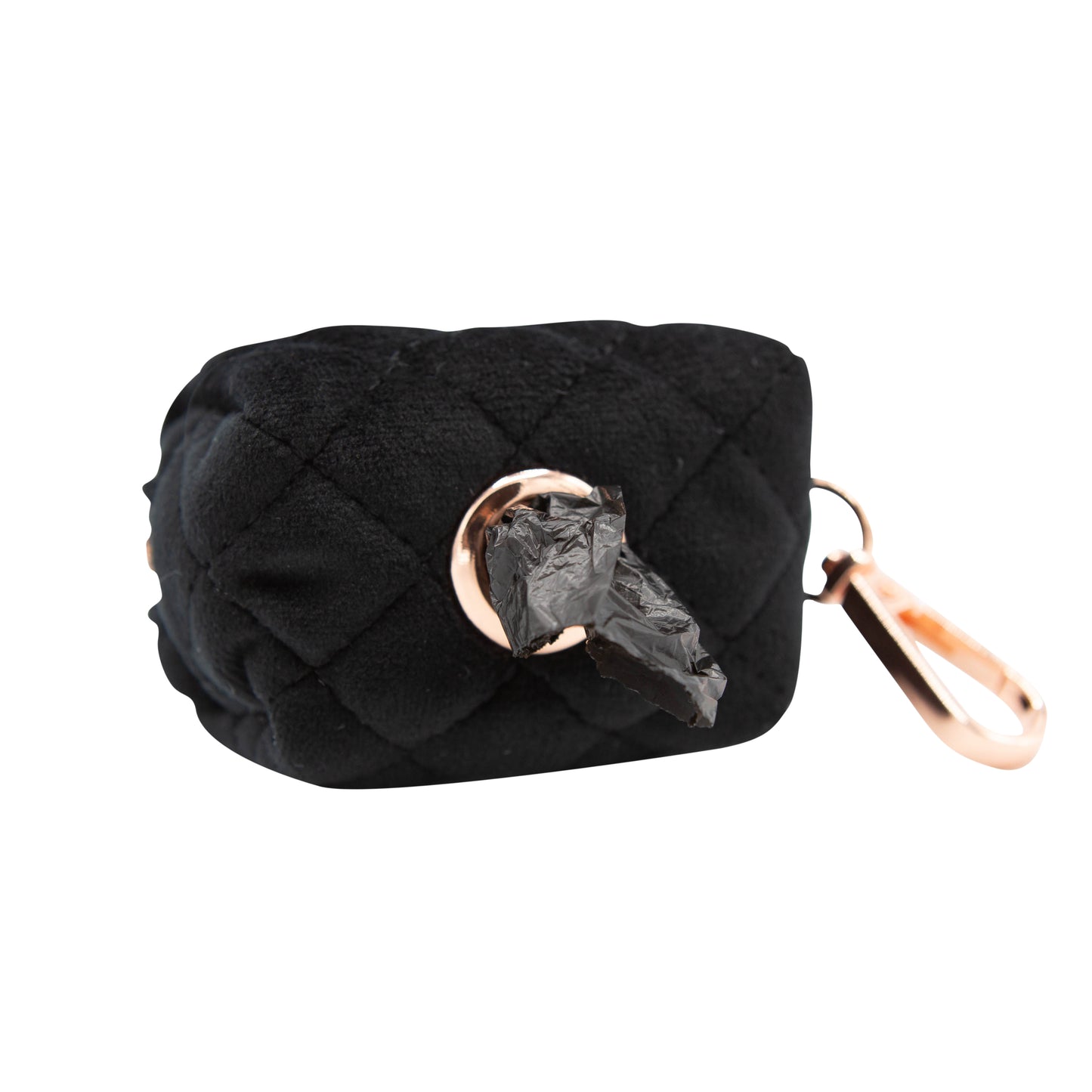 'I Do Too' Dog Waste Bag Holder (Black)